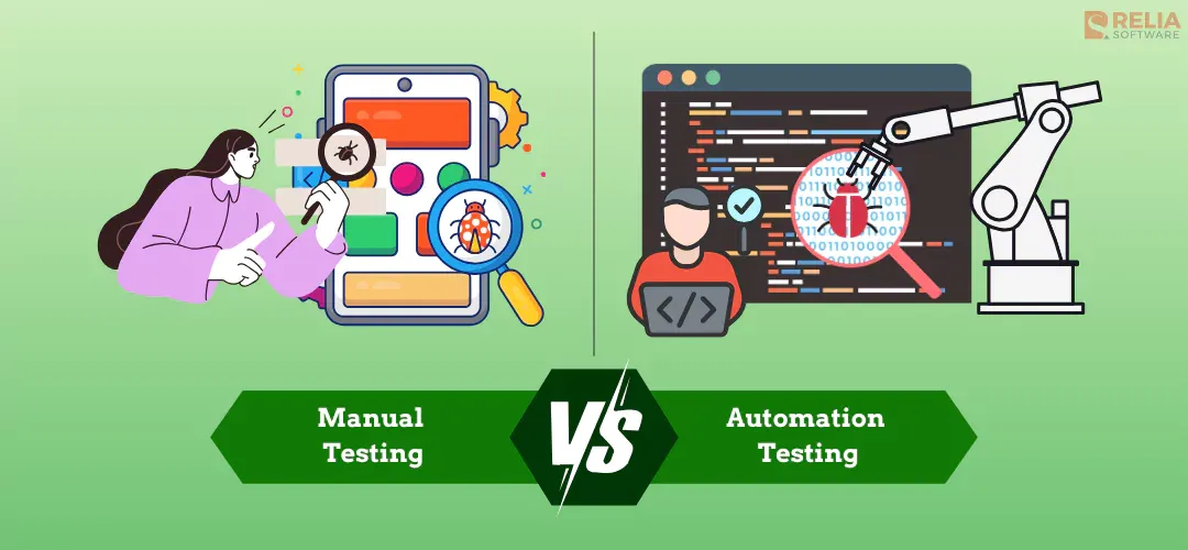 Manual Testing vs Automation Testing