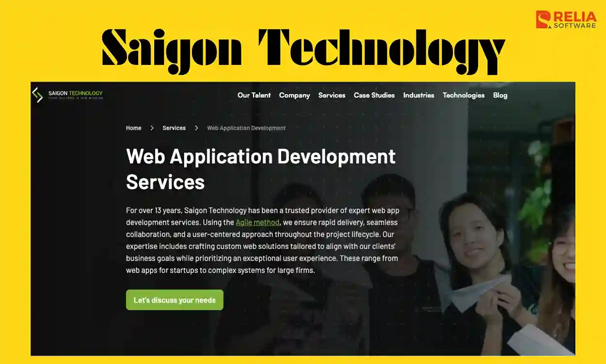 mern stack development company saigon technology
