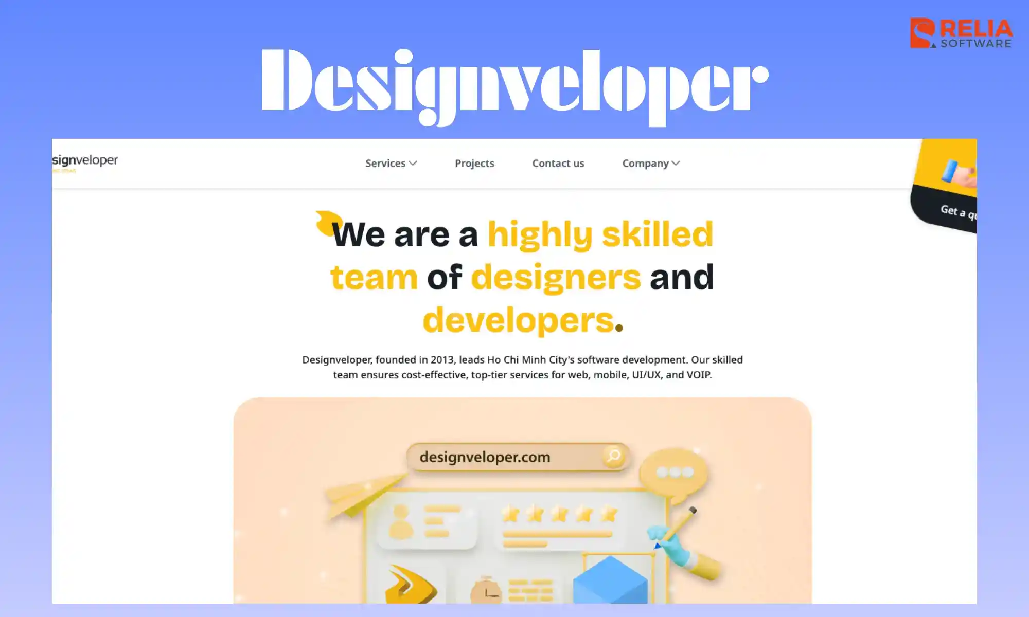 mean stack development company designveloper