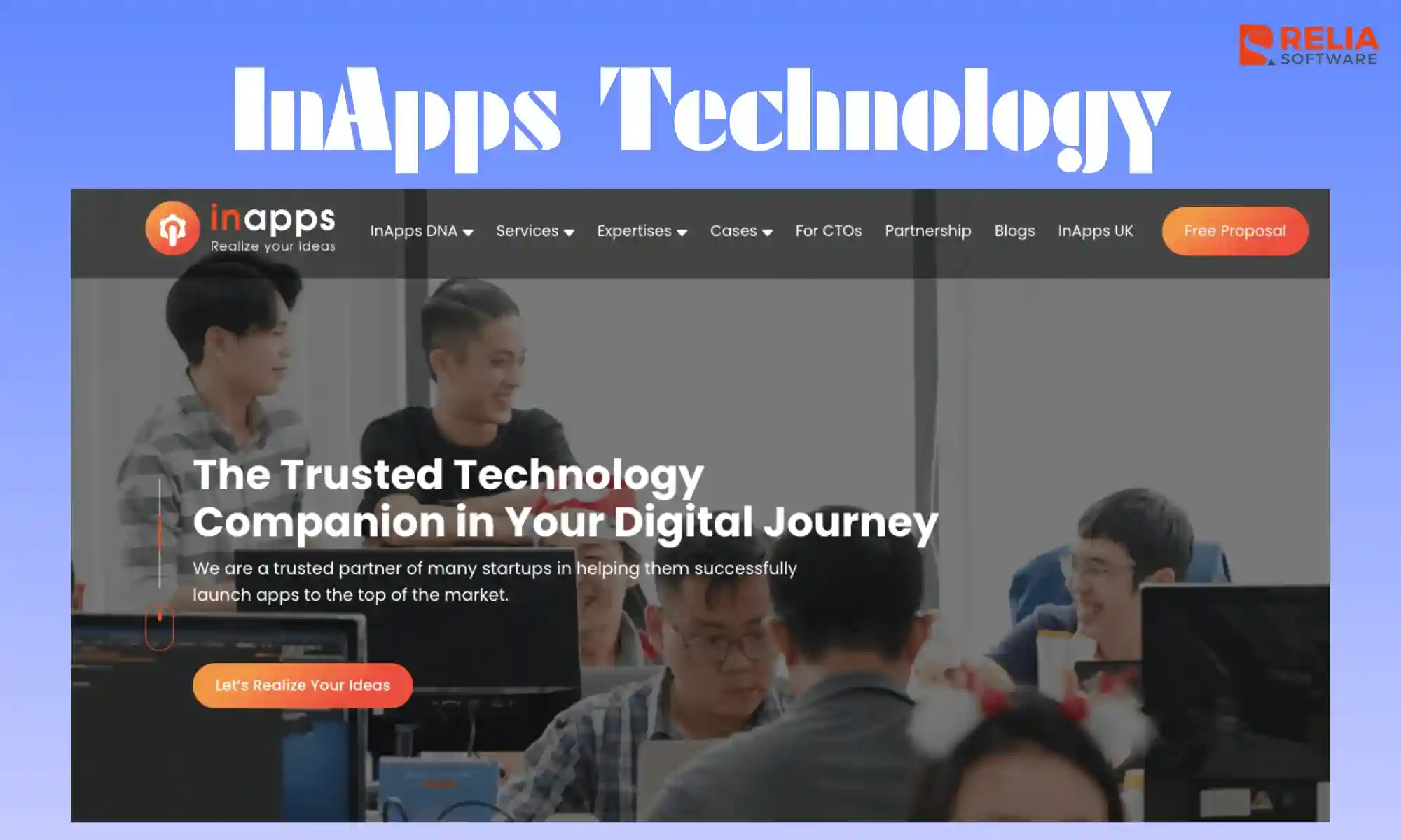 mean stack development company inapps tech