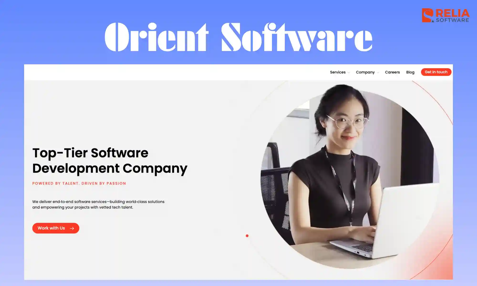 mean stack development company orient software