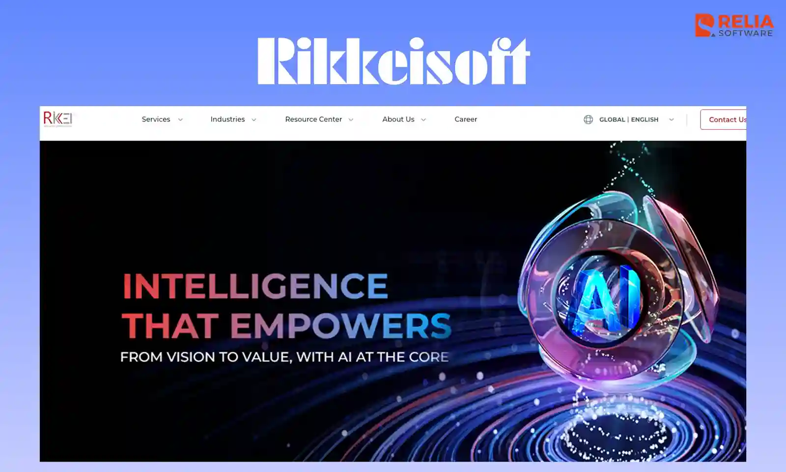 mean stack development company rikkeisoft