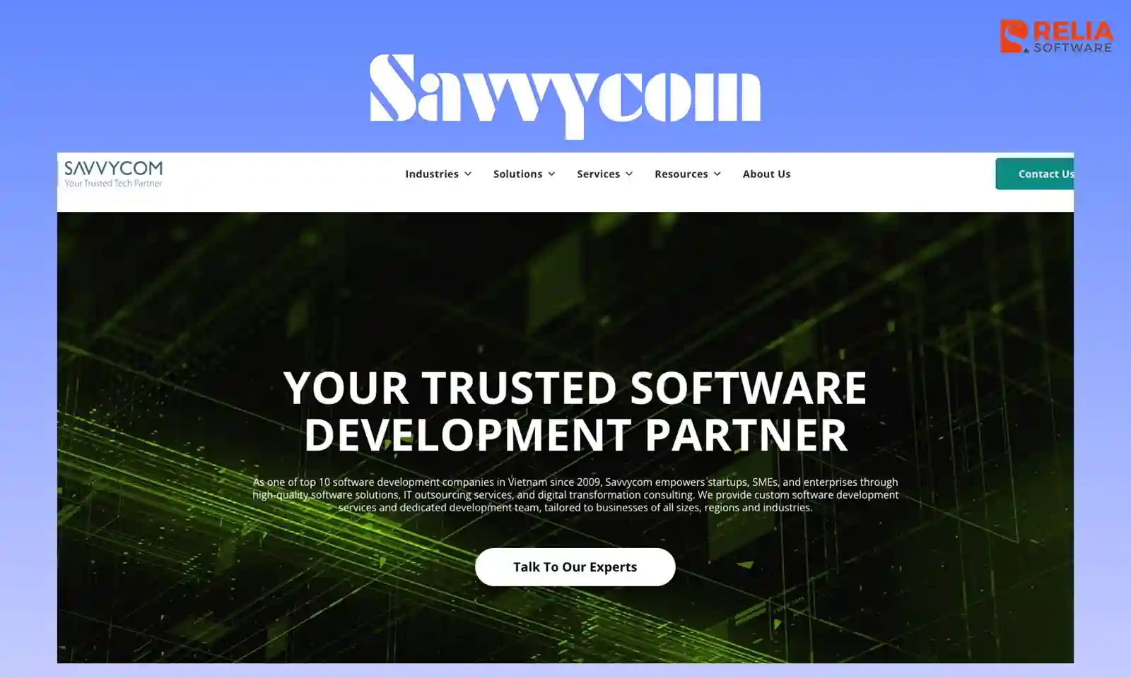 mean stack development company savvycom
