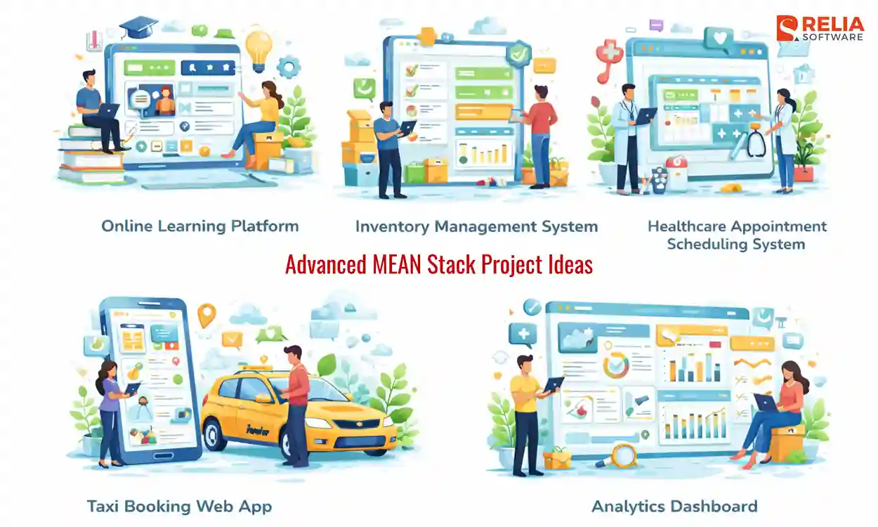 mean stack projects for advanced
