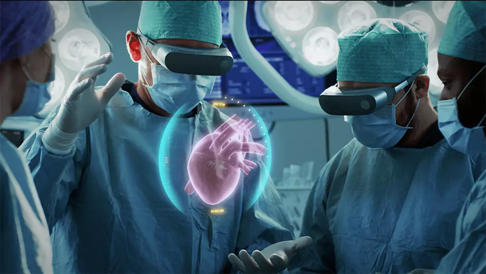 medical VR training