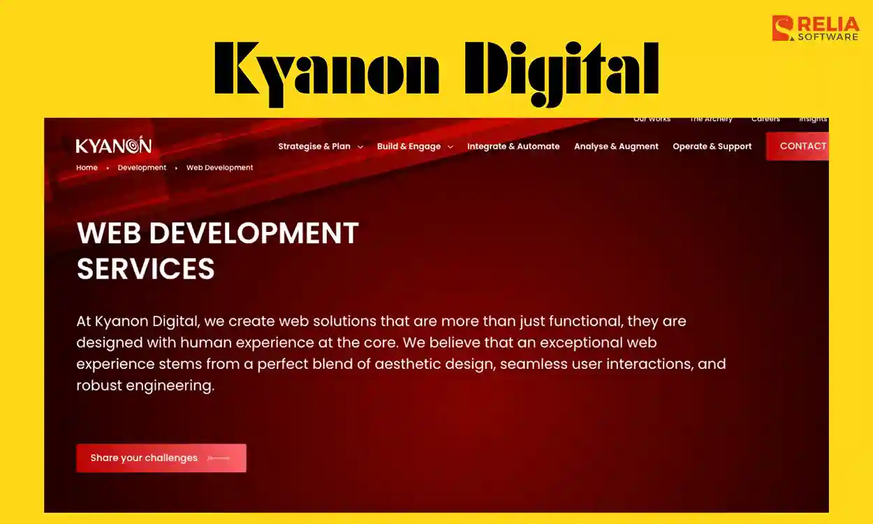 mern stack development company kyanon