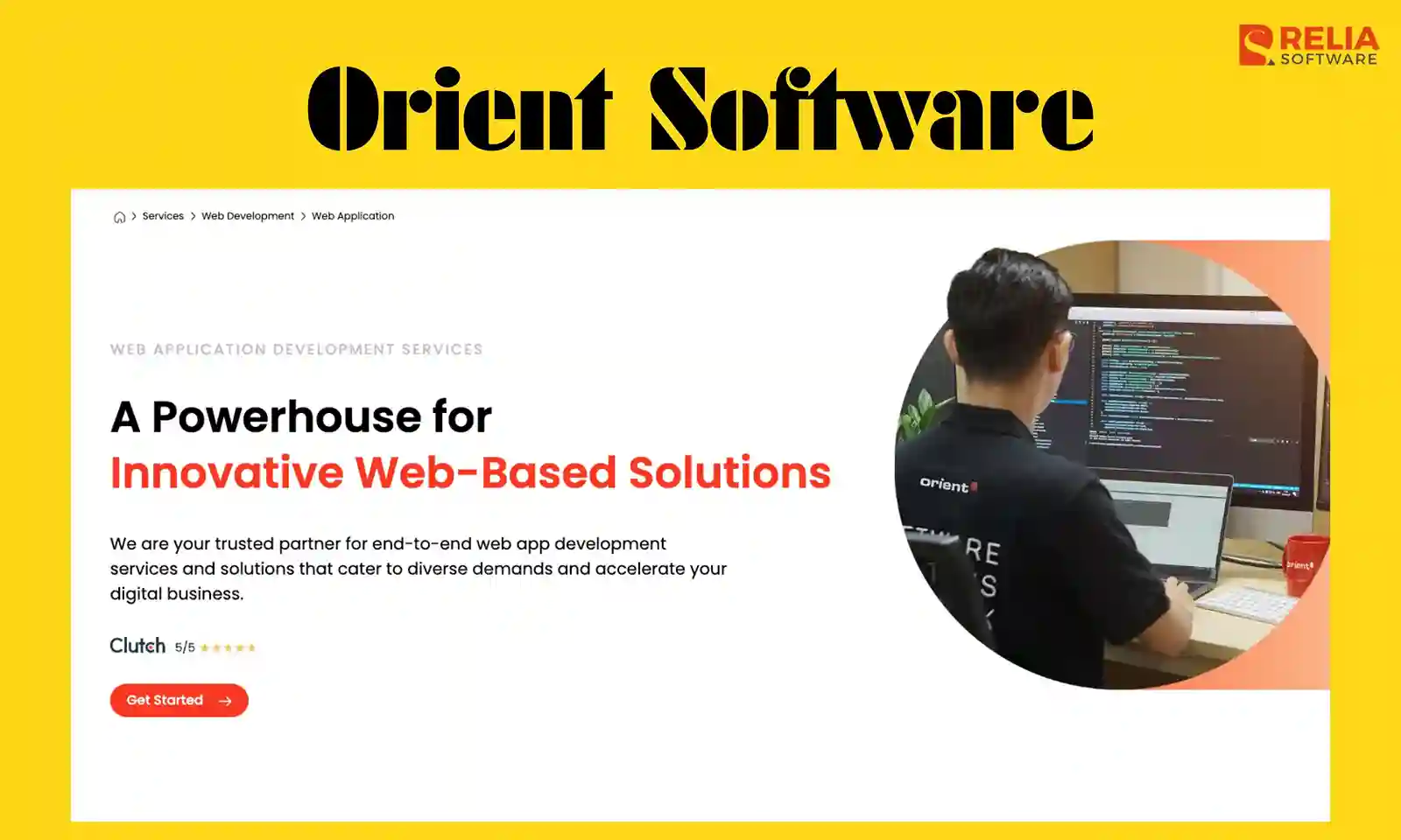 mern stack development company orient software