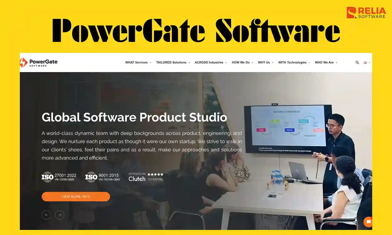 mern stack development company powergate software