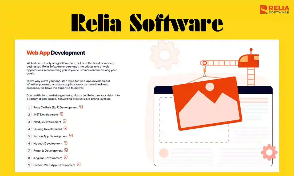 mern stack development company relia software