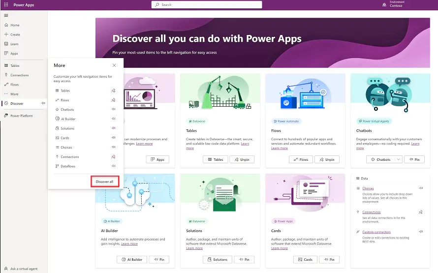 Microsoft Power Apps