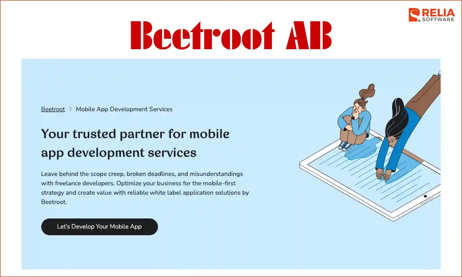 mobile app development company beetroot