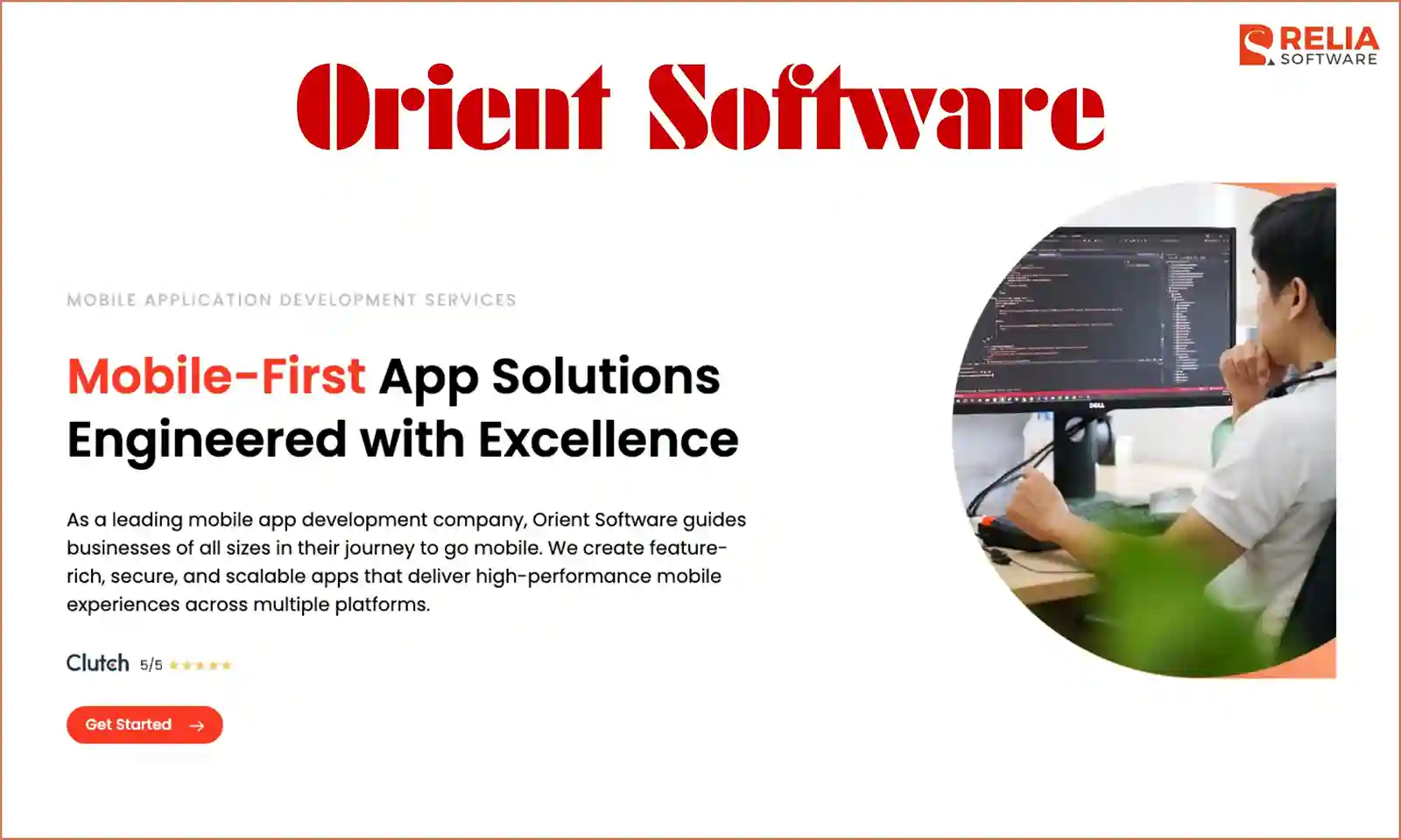 mobile app development company orient