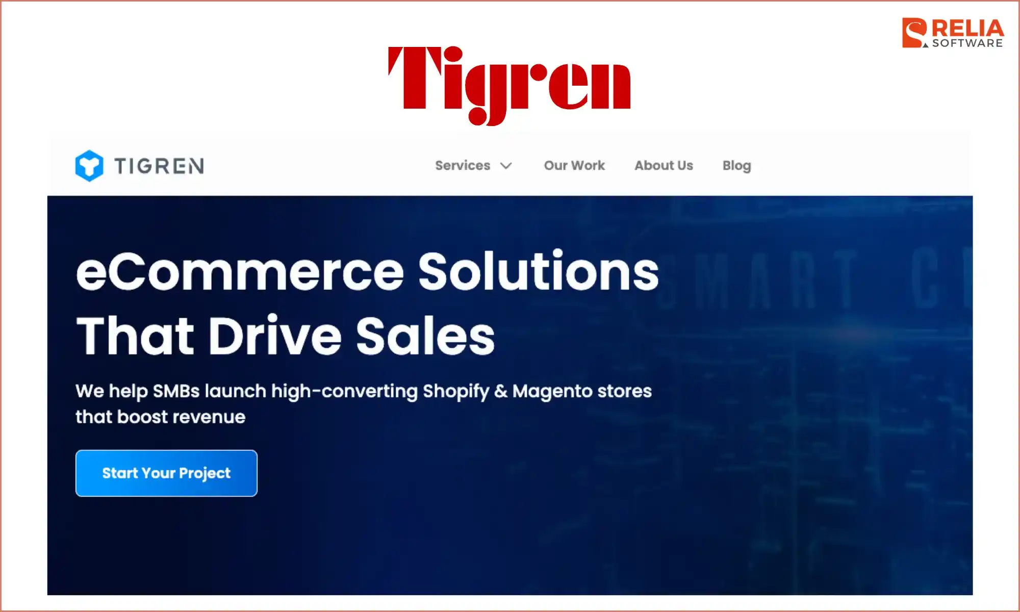 mobile app development company tigren
