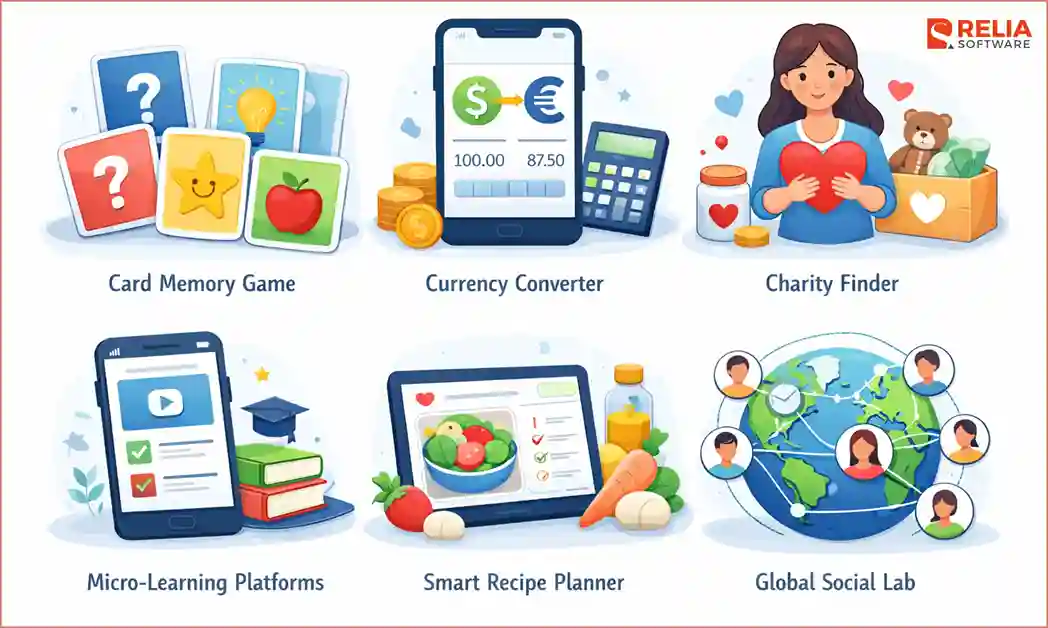 mobile app ideas for beginners