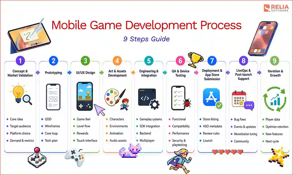 mobile game development tutorial