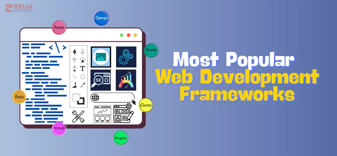 Most Popular Web Development Frameworks