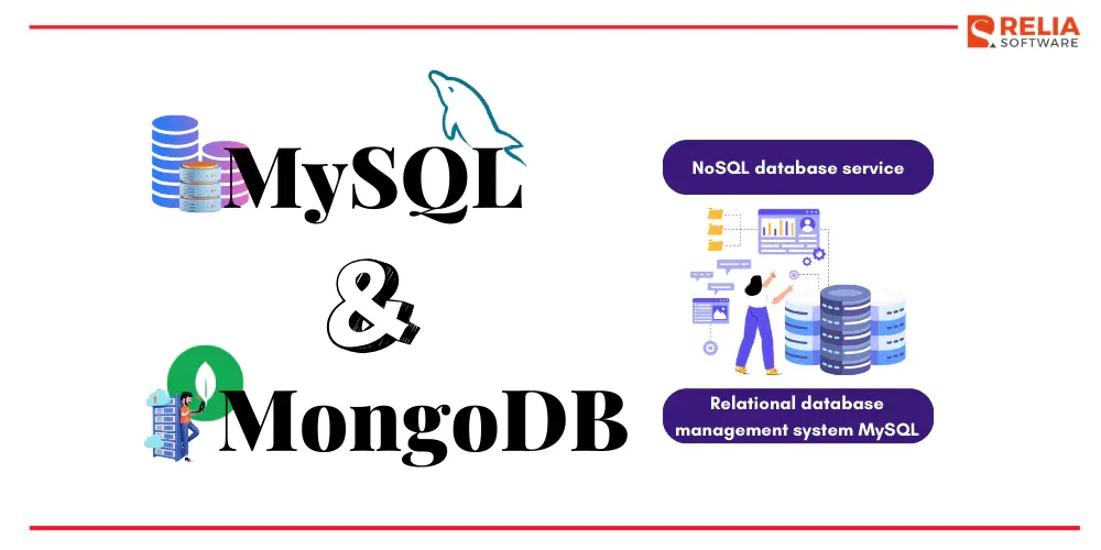 MySQL & MongoDB backend technologies