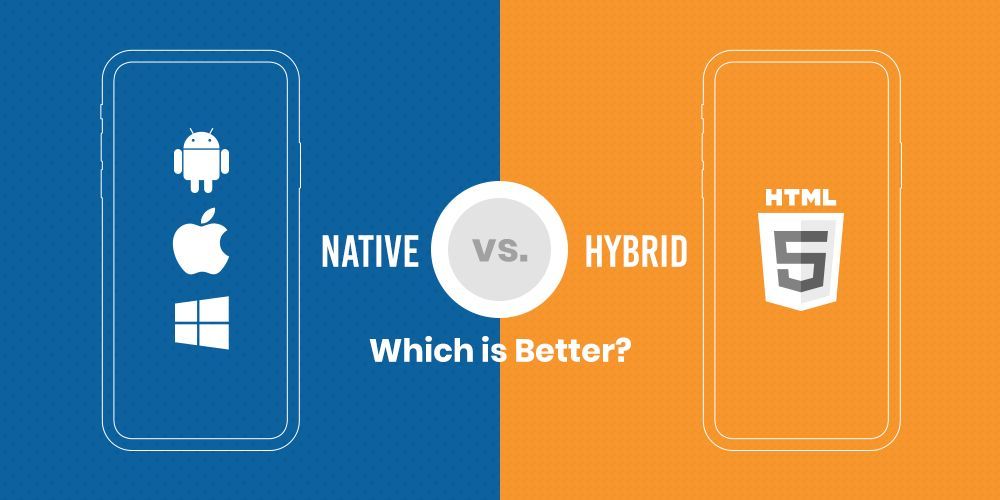 What to choose between native and hybrid app