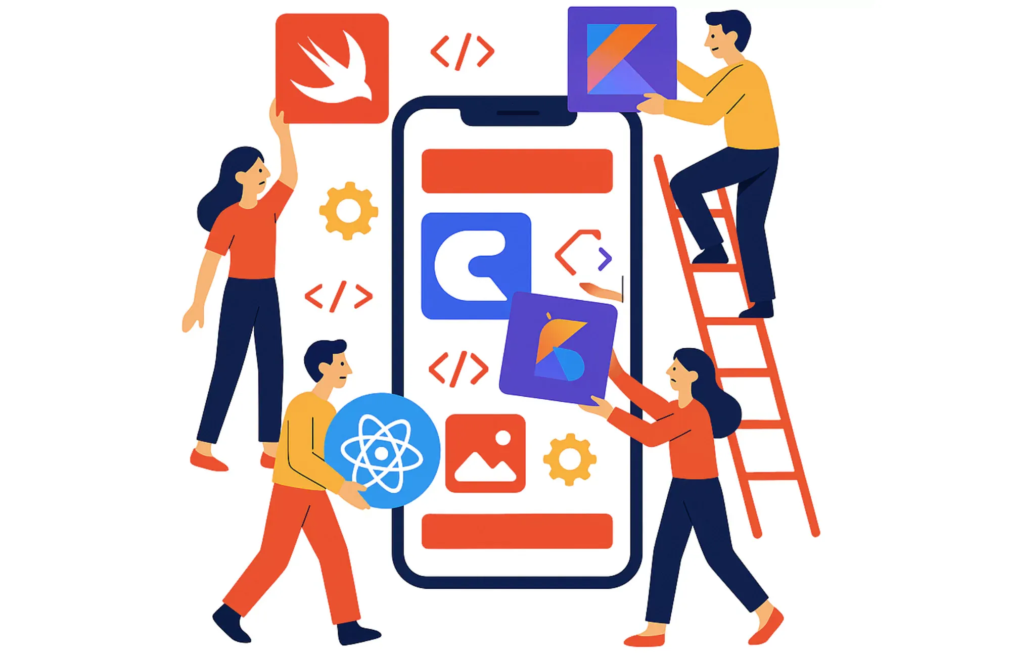 Step 3: Native App Development (Android & iOS)