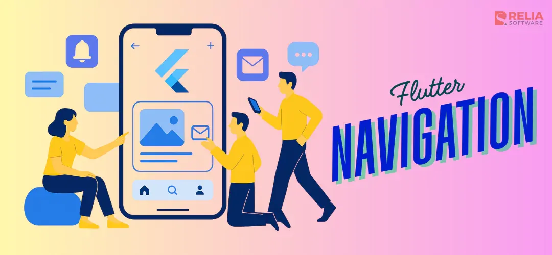 Navigation in Flutter