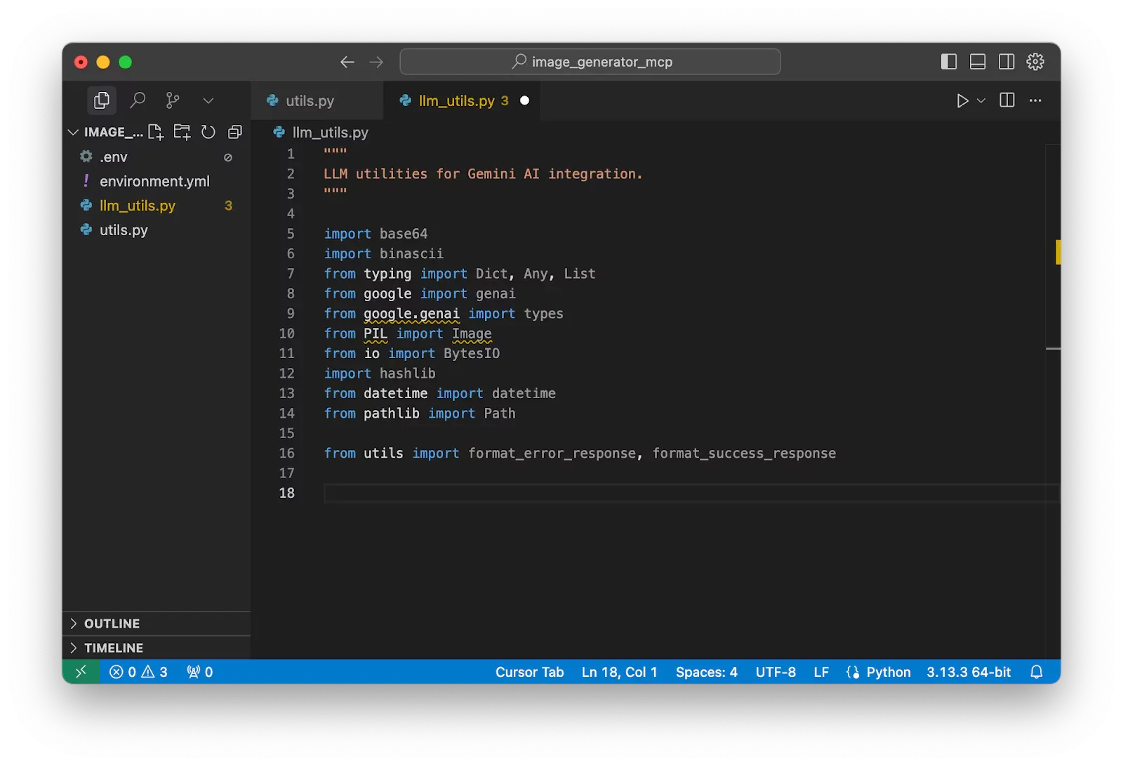 necessary packages for our target function of generating images