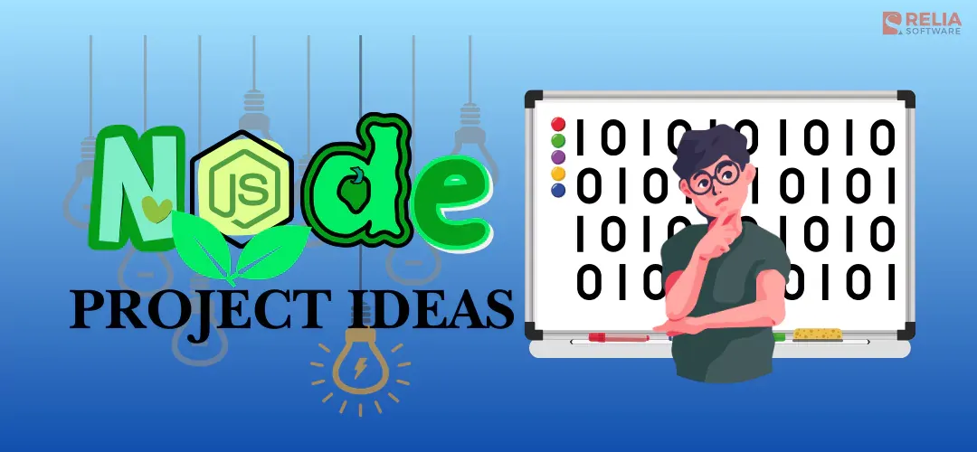 Top 15 Node.js Projects for Beginners and Professionals