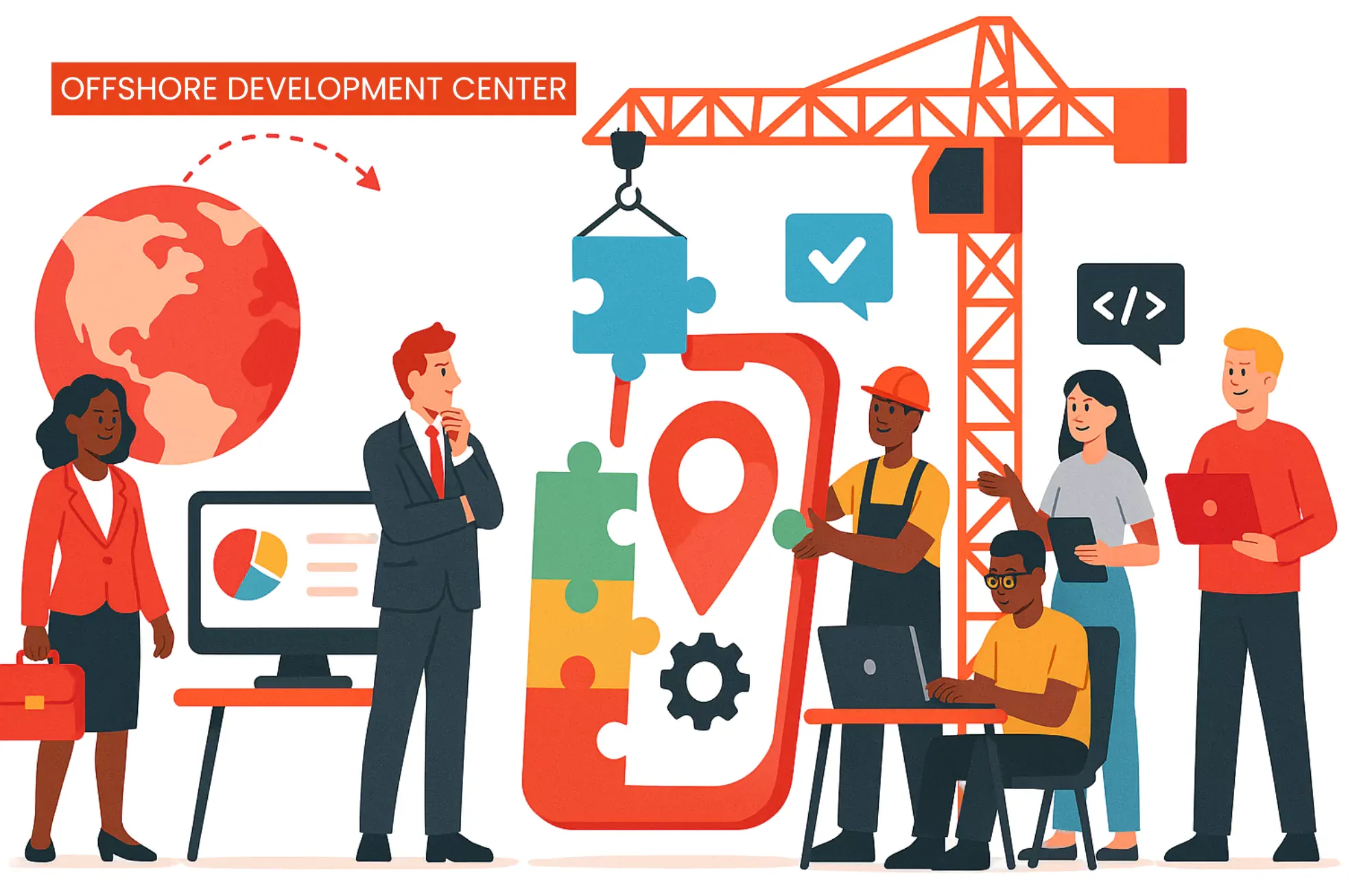 Offshore Development Center Services