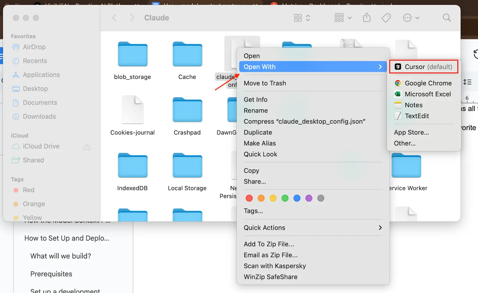  open this file with Cursor