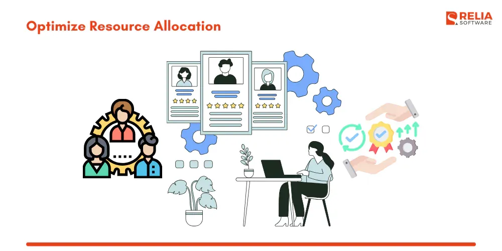 optimize resource allocation