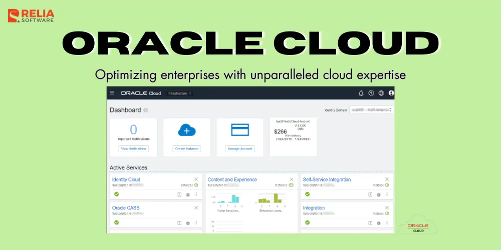 oracle cloud