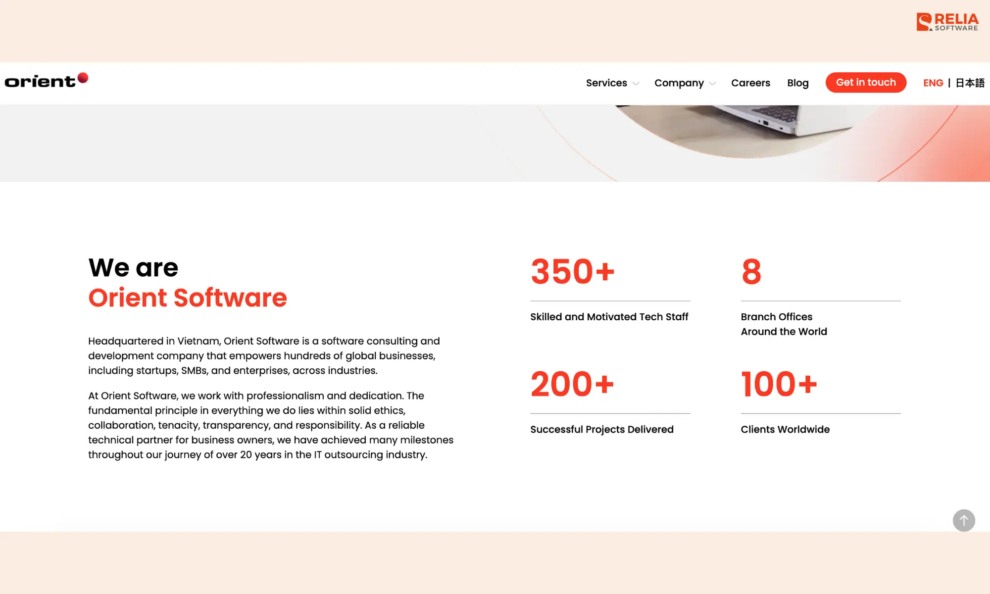 Orient Software is a long-established vendor.