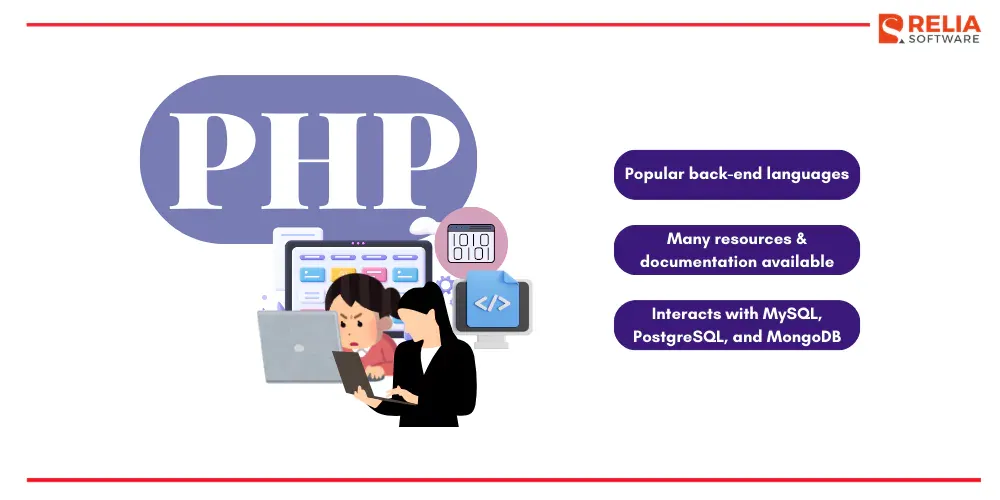 php backend technologies