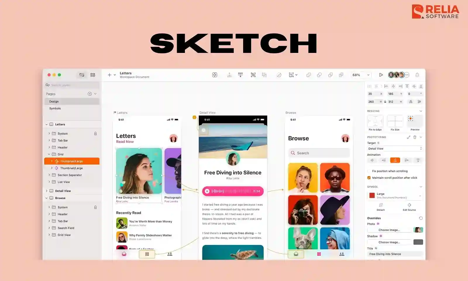 popular prototyping tool sketch