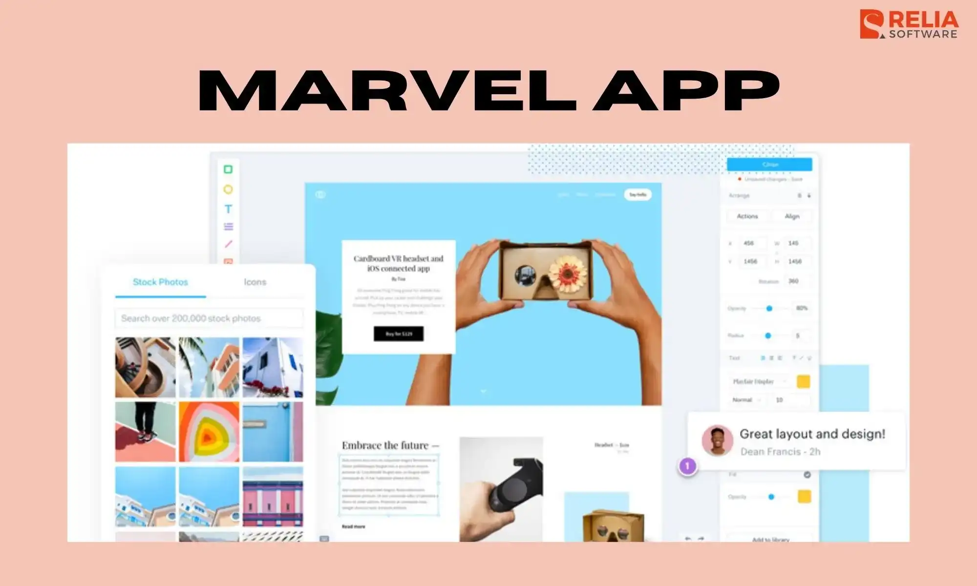 popular prototyping tool marvel app