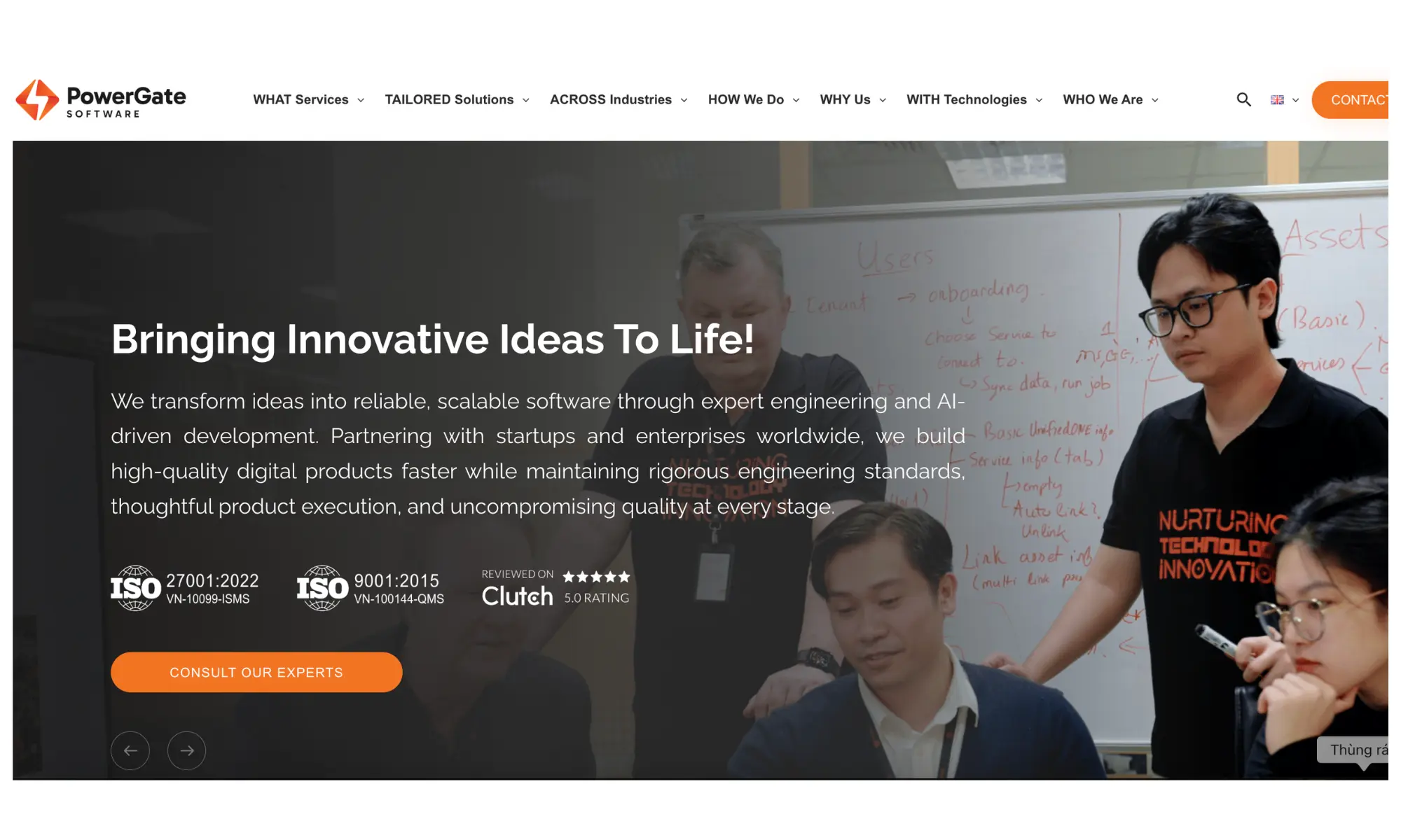 PowerGate Software builds MVPs as a software product studio