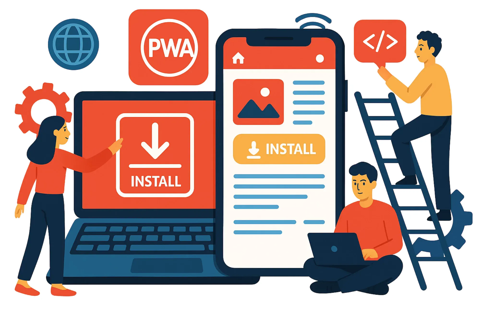 Progressive Web Application (PWA)