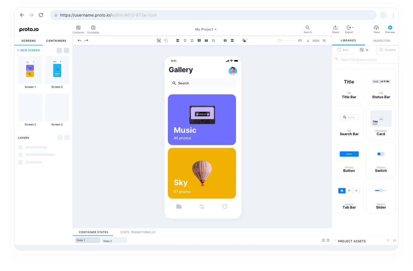 proto.io app