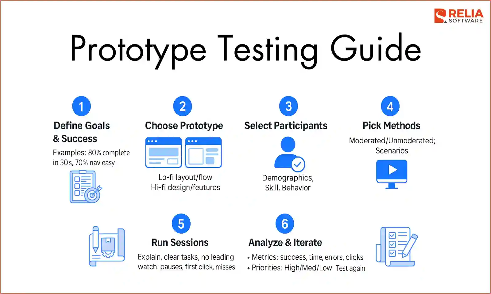 prototype testing guide