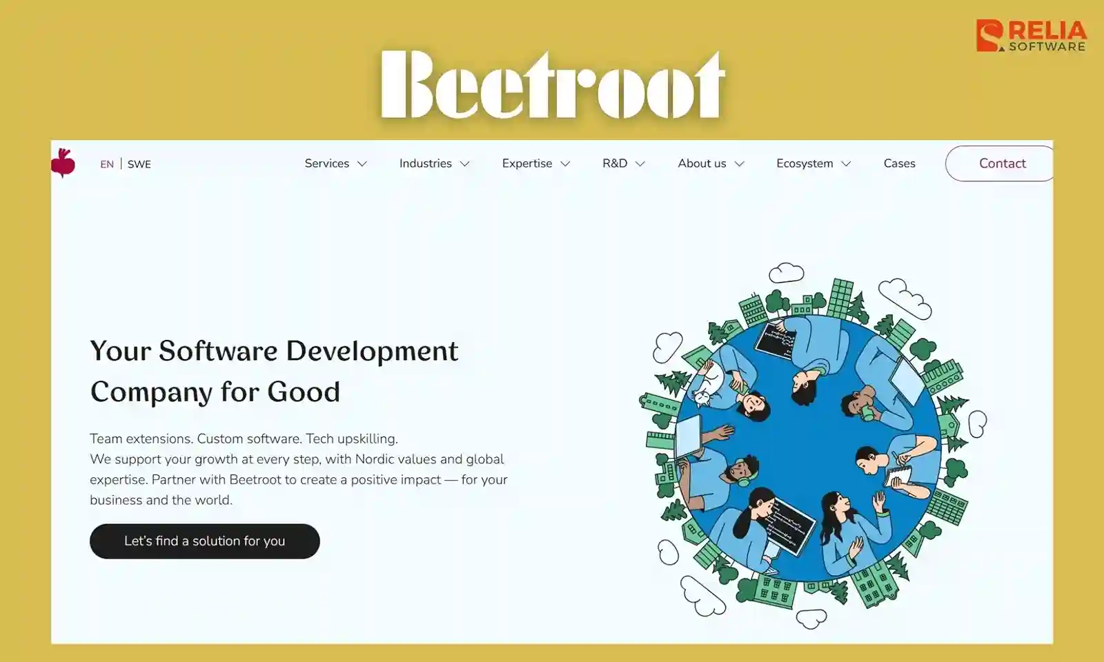 python development company in vietnam beetroot