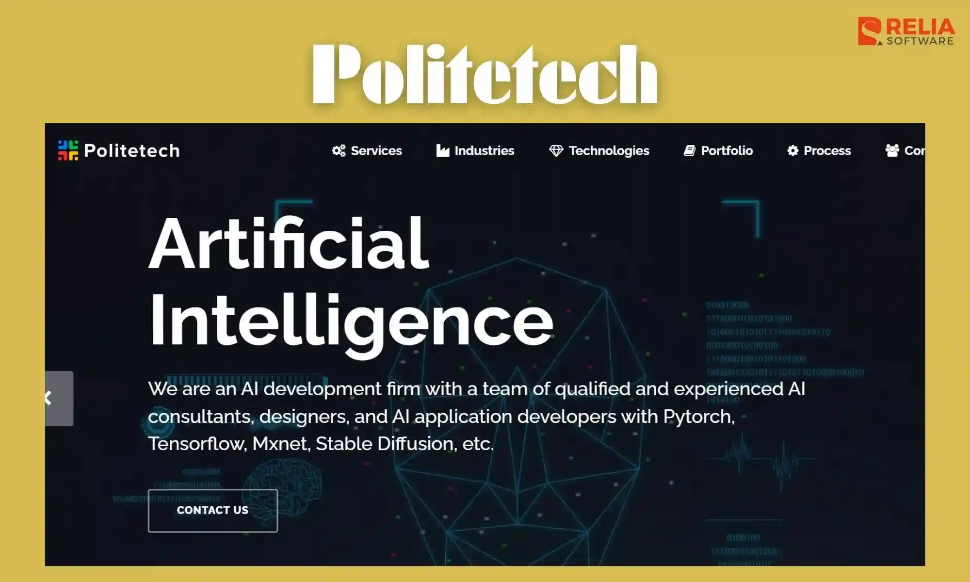 python development company in vietnam politetech
