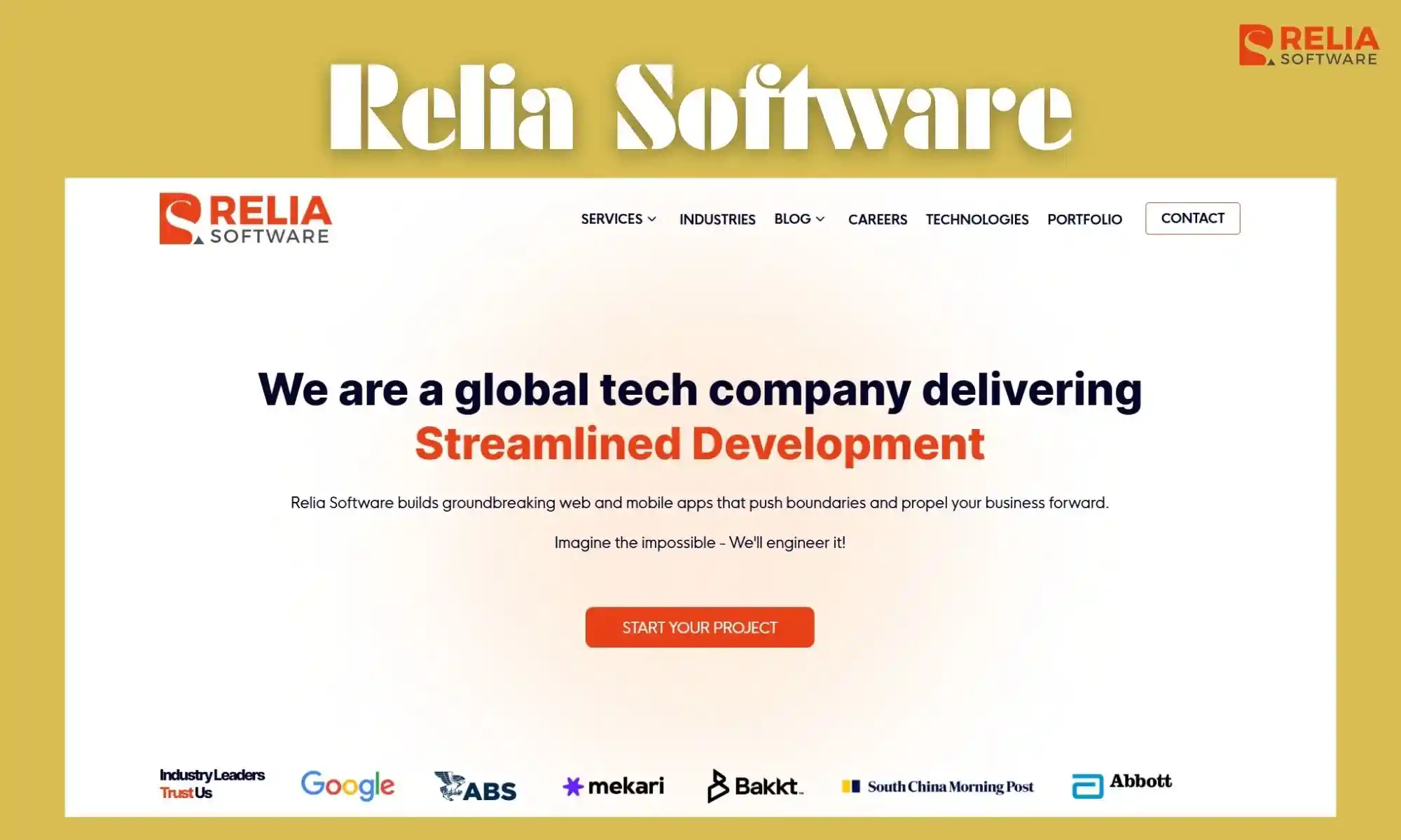 python development company in vietnam relia software