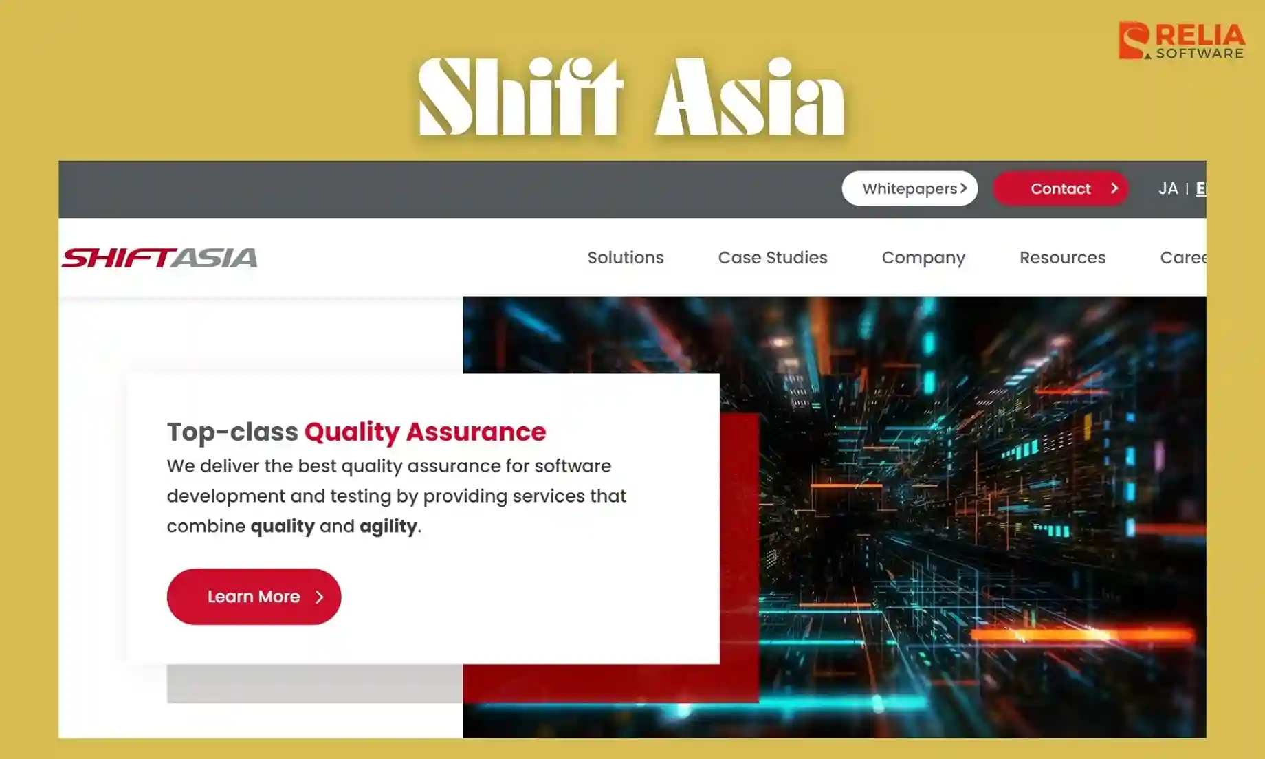 python development company in vietnam shift asia