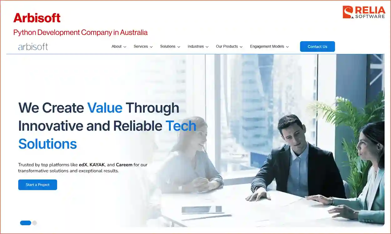 python development company in australia arbisoft