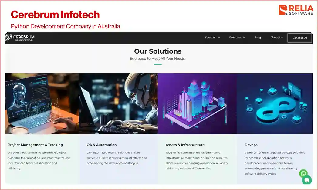 python development company in australia cerebum