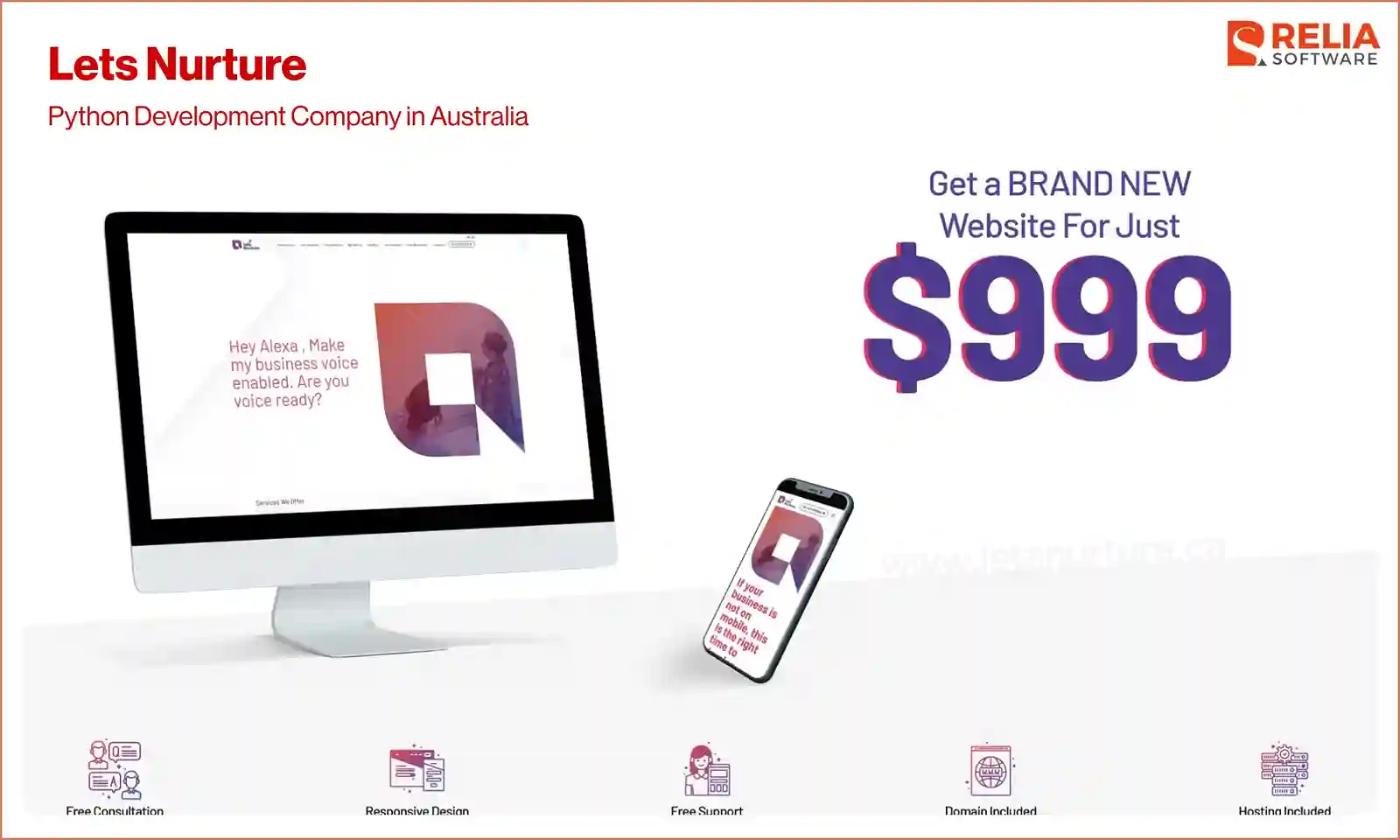 python development company in australia lets nurture