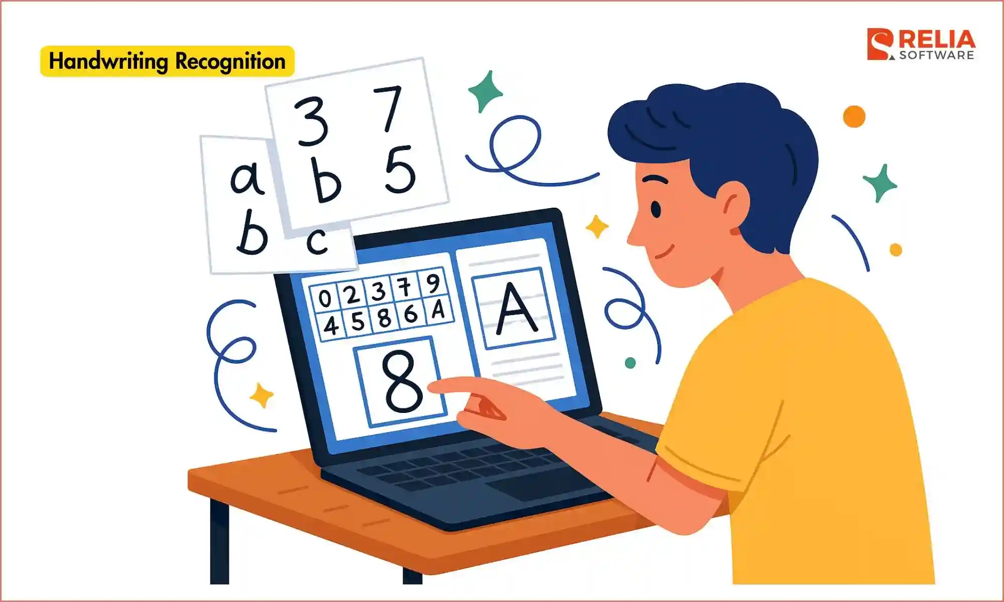 python project idea handwriting recognition