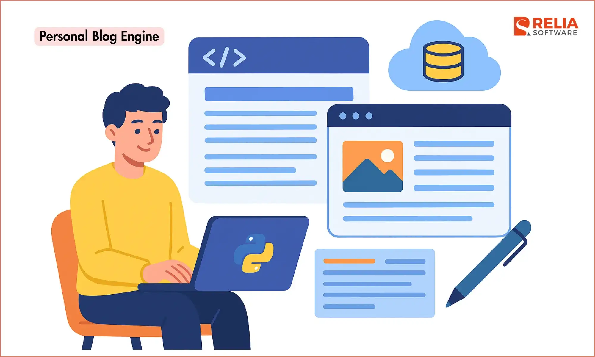 python project idea personal blog engine