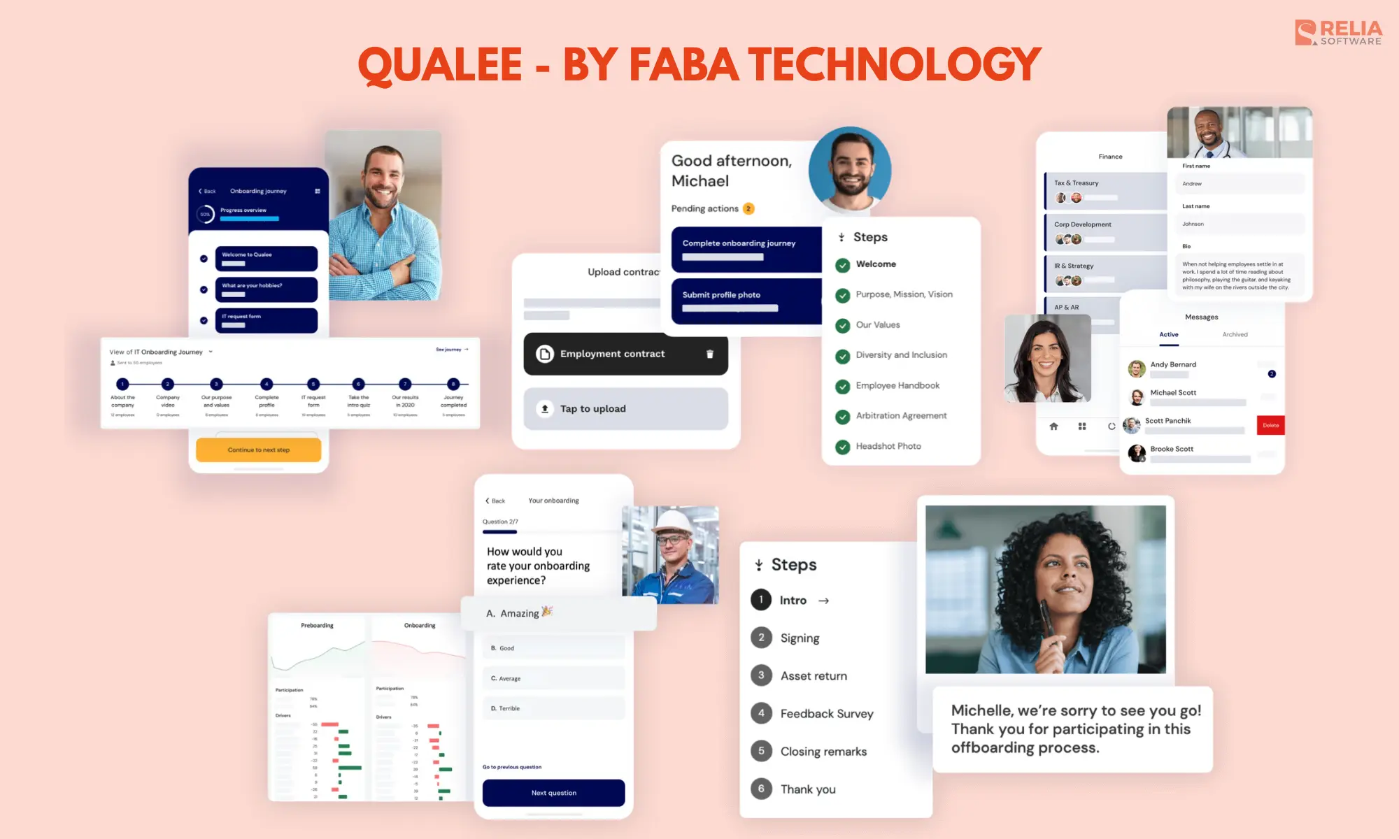 FABA supports Qualee, the Singapore-founded employee engagement platform.