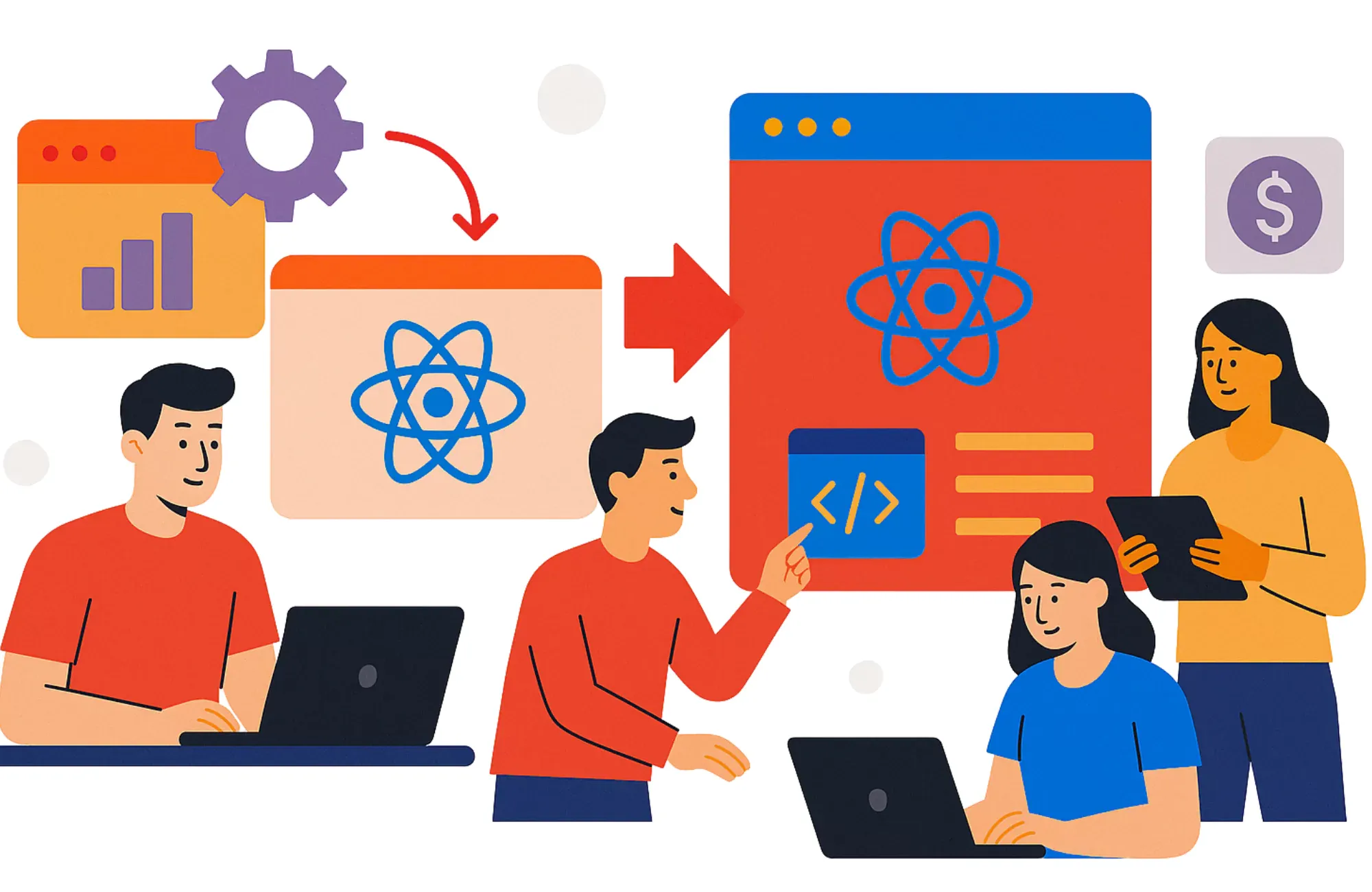 React Integration and Migration
