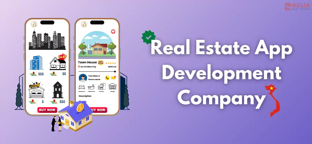 real estate app development company